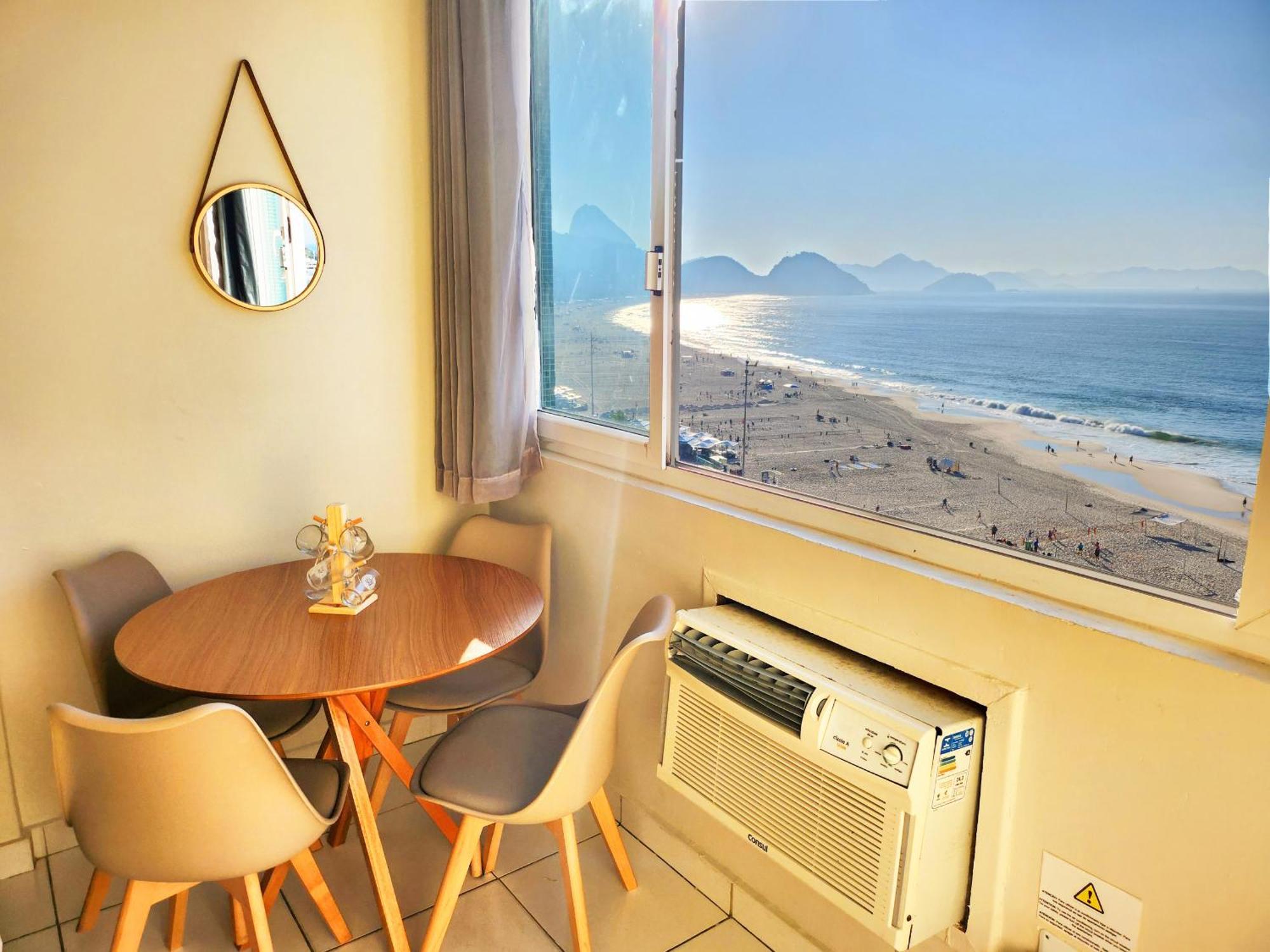 Vista Perfeita De Copacabana Tc1001 Рио-де-Жанейро Экстерьер фото