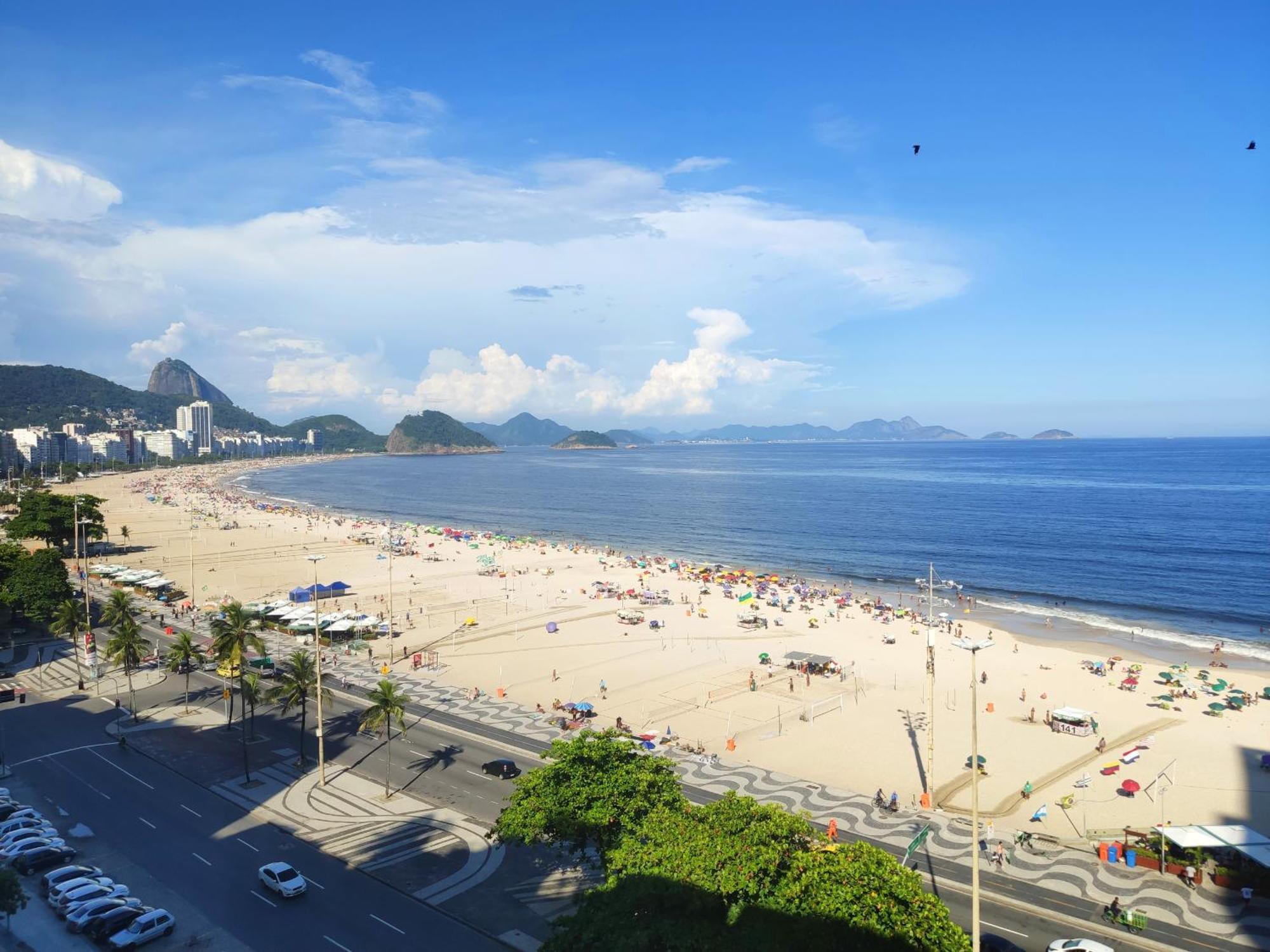 Vista Perfeita De Copacabana Tc1001 Рио-де-Жанейро Экстерьер фото