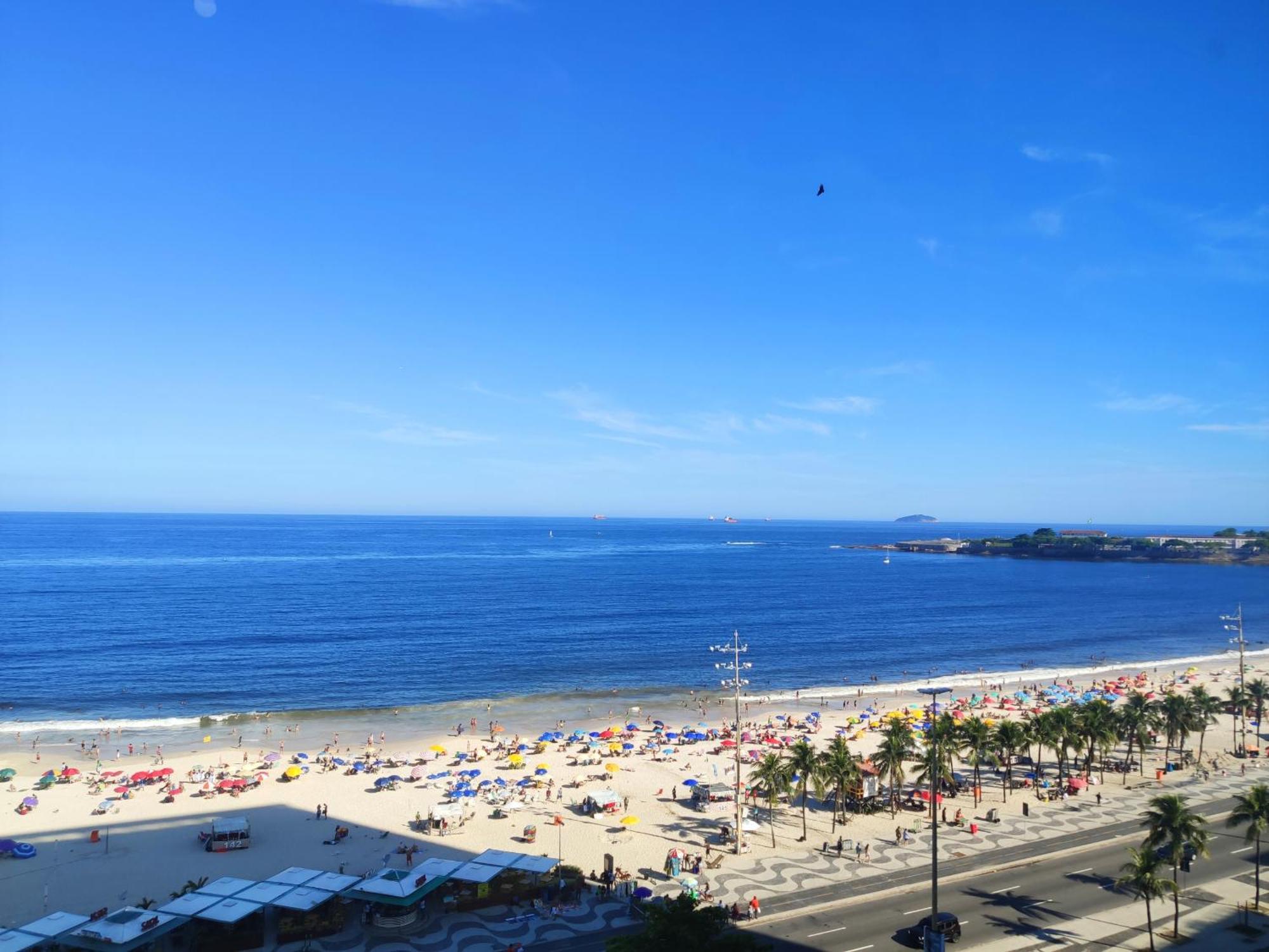 Vista Perfeita De Copacabana Tc1001 Рио-де-Жанейро Экстерьер фото